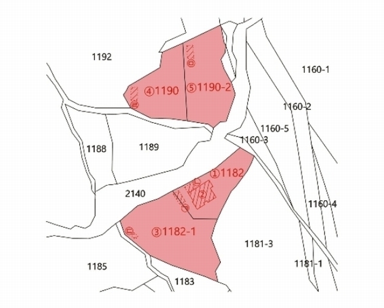 2024타경3595 경상북도 김천시 조마면 대방리 1190-2 농지 경매 이미지