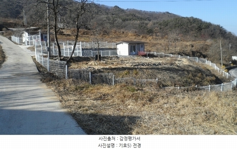 2024타경3595 경상북도 김천시 조마면 대방리 1190-2 농지 경매 이미지