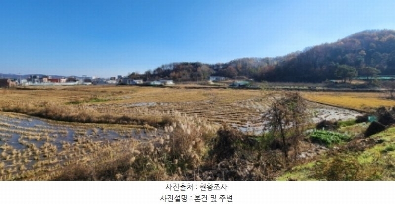 2024타경17921 경상북도 구미시 고아읍 관심리 815 농지 경매 이미지