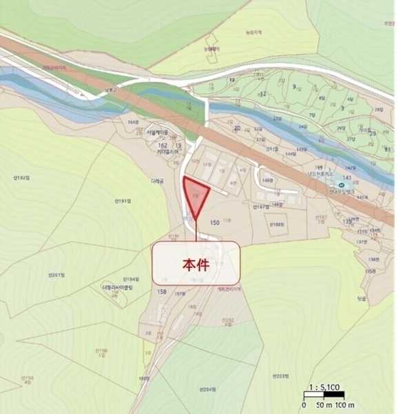 2024타경18139 경상북도 김천시 남면 부상리 150-7 공장 경매 이미지