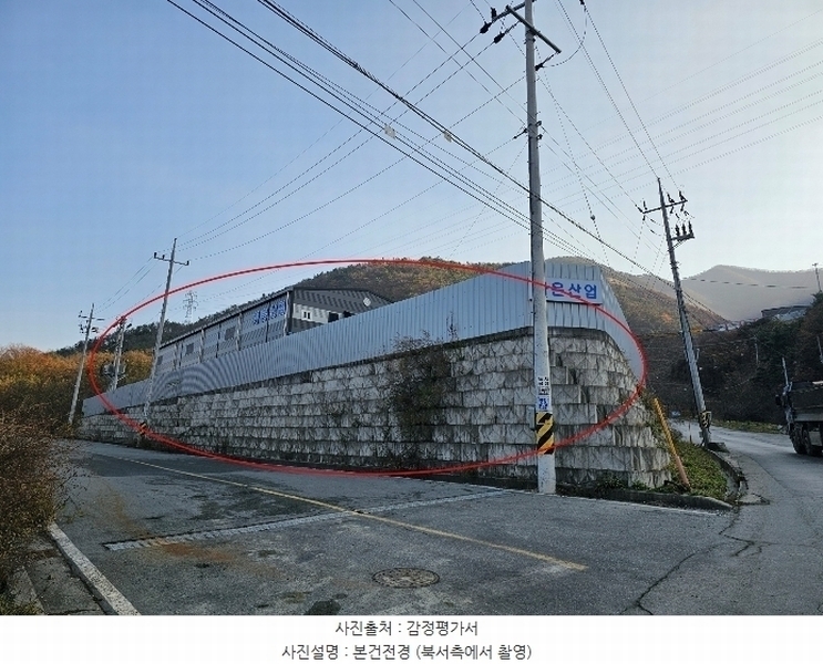 2024타경18139 경상북도 김천시 남면 부상리 150-7 공장 경매 이미지