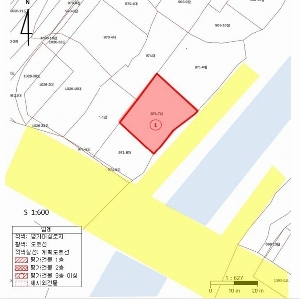 2024타경18528 경상북도 김천시 덕곡동 971-7 대지 경매 이미지