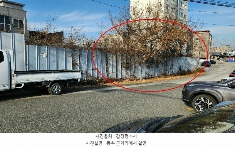 2024타경18528 경상북도 김천시 덕곡동 971-7 대지 경매 이미지