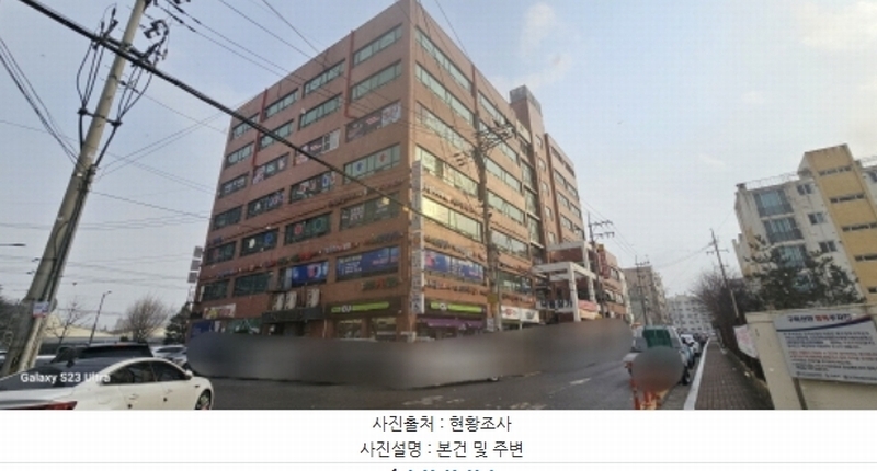 2024타경18986 경상북도 구미시 산호대로 187, 낙동상가 1층 120호 근린상가 경매 이미지