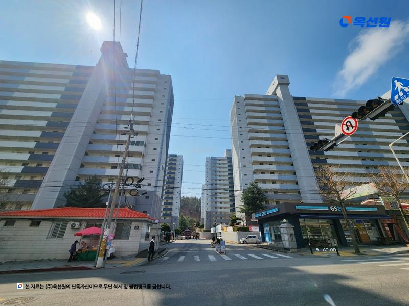 2025타경10966 경상북도 구미시 흥안로 63, 동우대백타운 106동 7층 703호 아파트[공급24평형] 경매 이미지