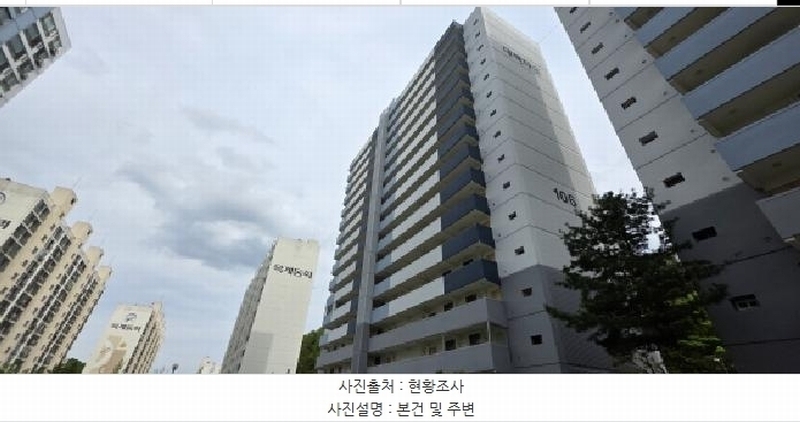 2025타경10966 경상북도 구미시 흥안로 63, 동우대백타운 106동 7층 703호 아파트[공급24평형] 경매 이미지