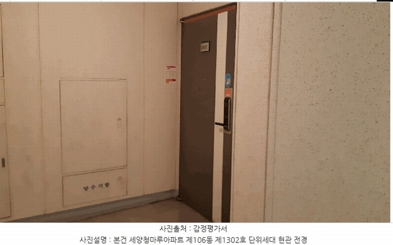 2025타경11097 경상북도 구미시 봉곡서로 82, 세양청마루아파트 106동 13층 1302호 아파트[공급26평형] 경매 이미지