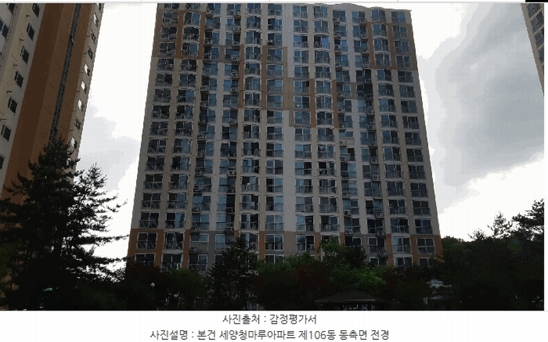 2025타경11097 경상북도 구미시 봉곡서로 82, 세양청마루아파트 106동 13층 1302호 아파트[공급26평형] 경매 이미지