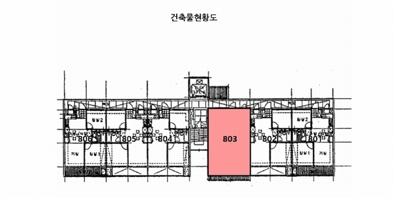 2025타경10344 강원특별자치도 속초시 온정로 24, 조양(2)주공아파트 207동 8층 803호 아파트[공급20평형] 경매 이미지