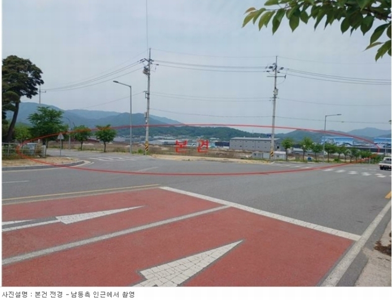 2023타경1073 경상북도 김천시 어모면 남산리 2016 공장용지 경매 이미지