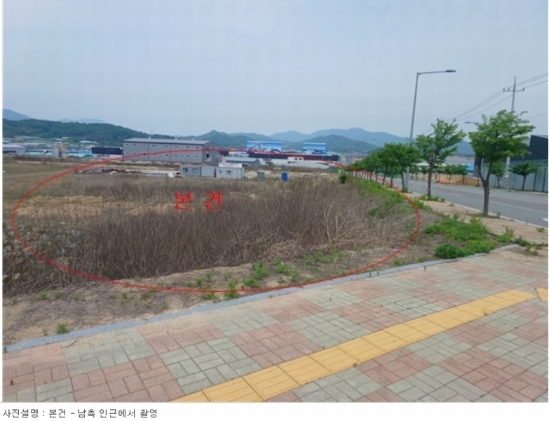 2023타경1073 경상북도 김천시 어모면 남산리 2016 공장용지 경매 이미지