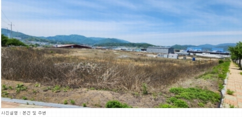 2023타경1073 경상북도 김천시 어모면 남산리 2016 공장용지 경매 이미지