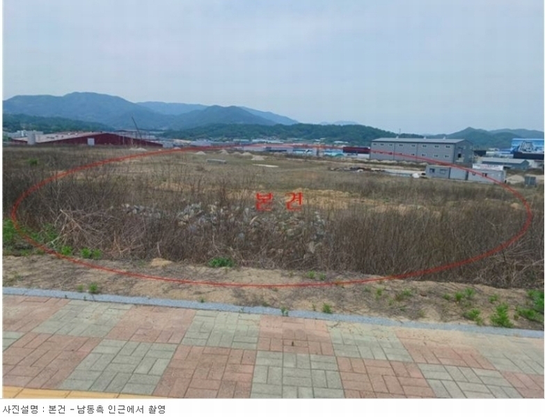 2023타경1073 경상북도 김천시 어모면 남산리 2016 공장용지 경매 이미지