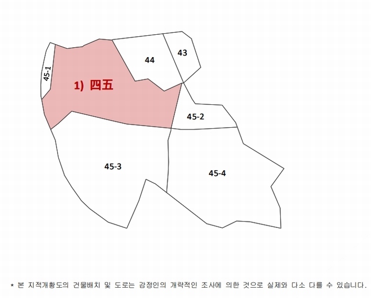 2023타경2748 경상북도 구미시 해평면 문량리 45 농지 경매 이미지