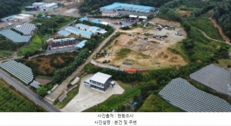 2024타경2219 경상북도 김천시 남면 운곡리 213 자동차관련시설 경매 이미지
