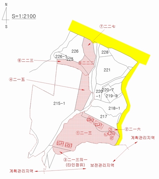 2024타경2219 경상북도 김천시 남면 운곡리 213 자동차관련시설 경매 이미지