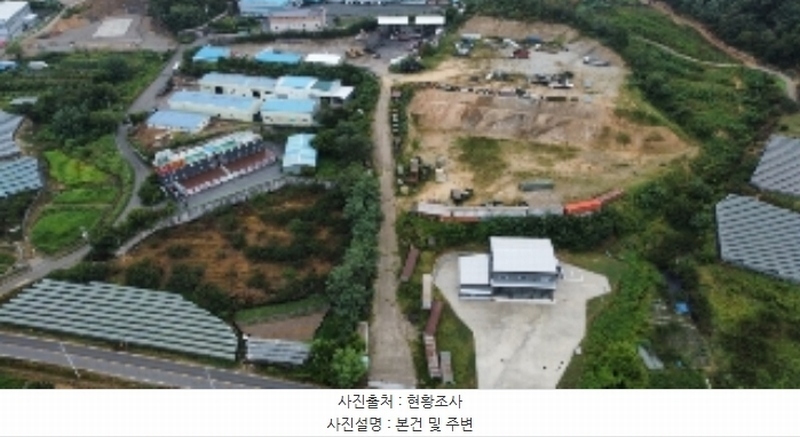 2024타경2219 경상북도 김천시 남면 운곡리 213 자동차관련시설 경매 이미지