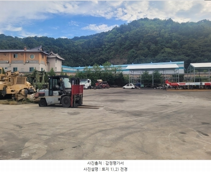 2024타경2219 경상북도 김천시 남면 운곡리 213 자동차관련시설 경매 이미지