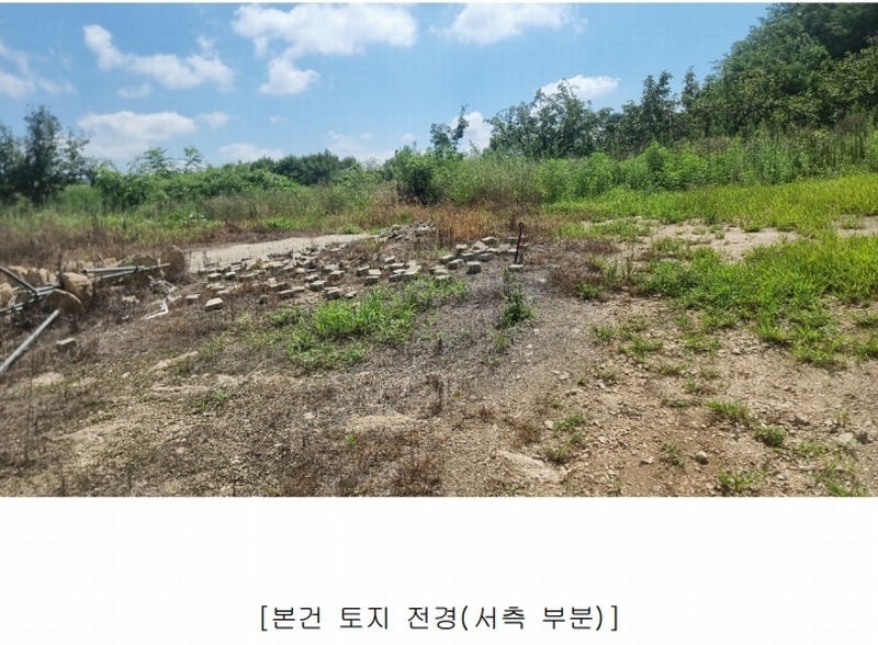 2024타경2707 경상북도 김천시 어모면 다남리 1186 농지 경매 이미지