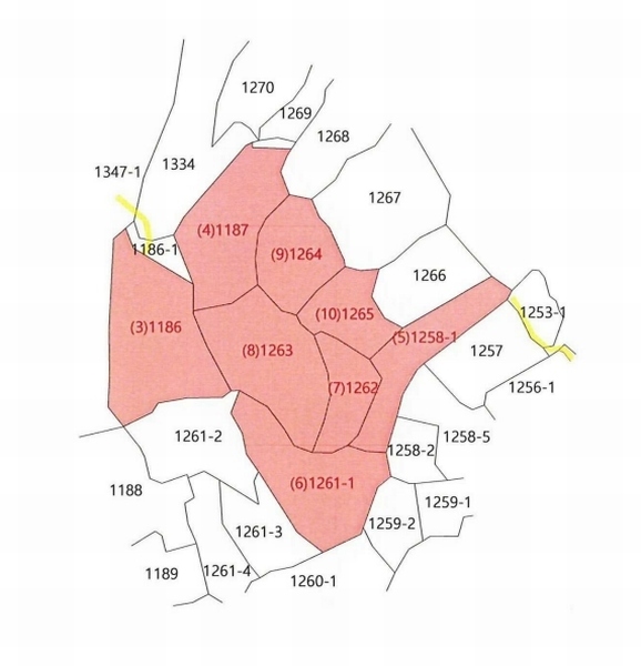 2024타경2707 경상북도 김천시 어모면 다남리 1186 농지 경매 이미지