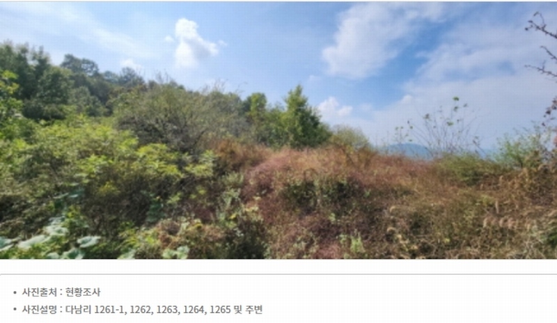 2024타경2707 경상북도 김천시 어모면 다남리 1186 농지 경매 이미지