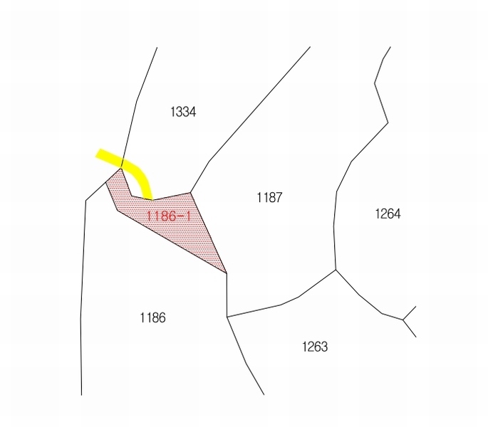 2024타경2707 경상북도 김천시 어모면 다남리 1186 농지 경매 이미지
