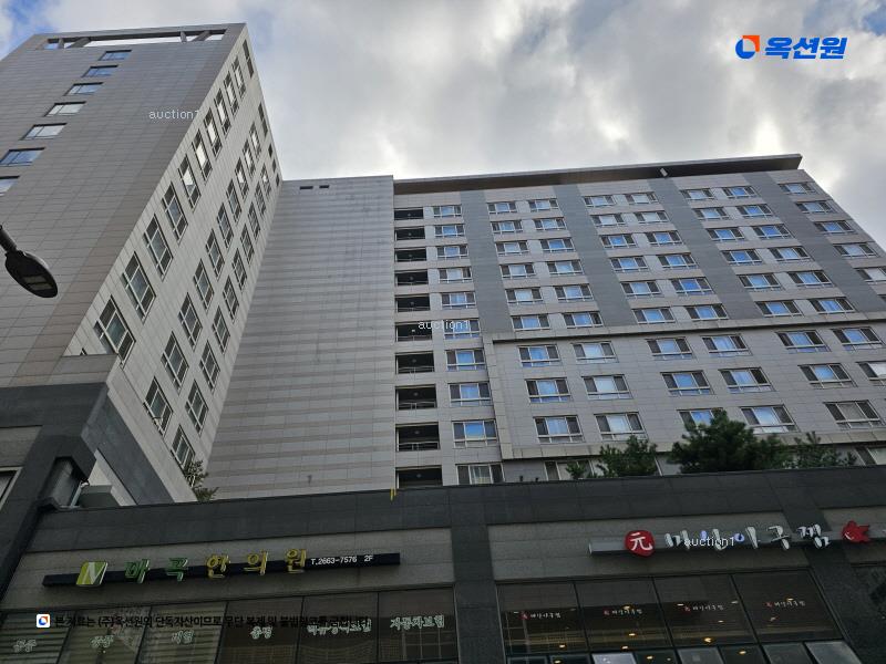 2025타경10437 서울특별시 강서구 마곡서1로 115-1, 마곡헤리움1차 9층 913호 오피스텔[계약16평형] 경매 이미지
