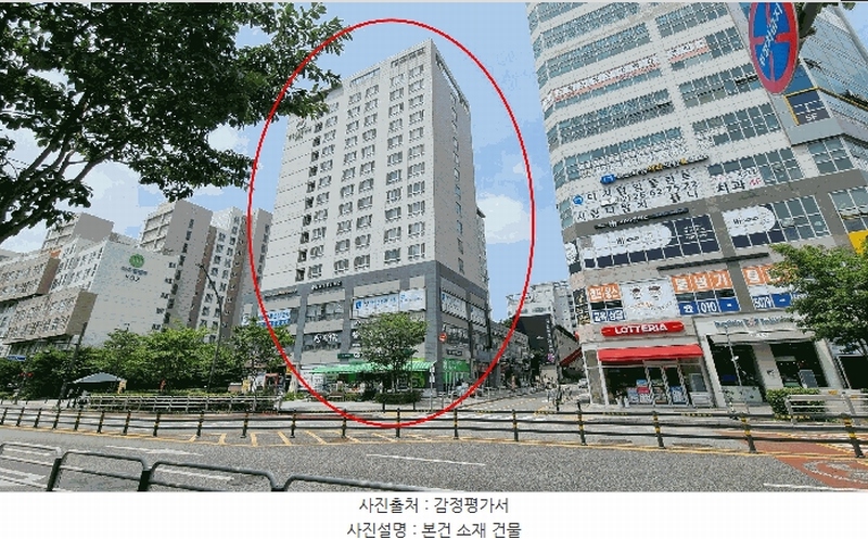 2025타경10437 서울특별시 강서구 마곡서1로 115-1, 마곡헤리움1차 9층 913호 오피스텔[계약16평형] 경매 이미지