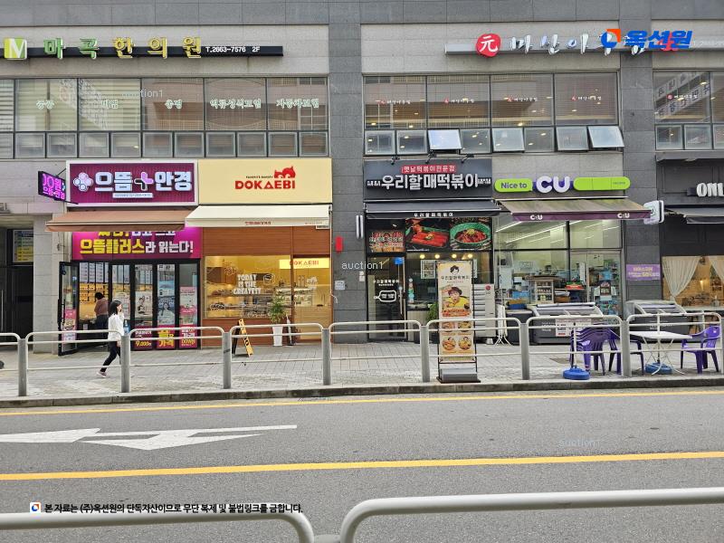 2025타경10437 서울특별시 강서구 마곡서1로 115-1, 마곡헤리움1차 9층 913호 오피스텔[계약16평형] 경매 이미지