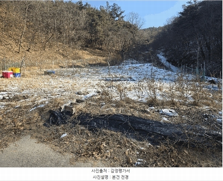 2024타경3083 경상북도 김천시 지좌동 654 농지 경매 이미지