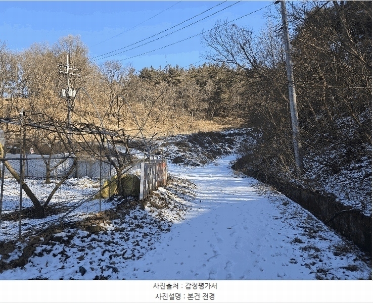 2024타경3083 경상북도 김천시 지좌동 654 농지 경매 이미지