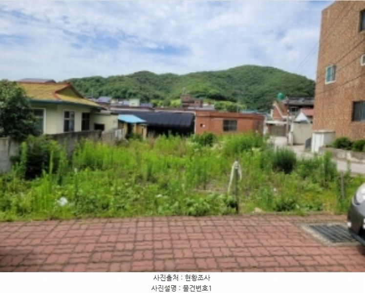 2024타경3205 경상남도 진주시 문산읍 삼곡리 586-4 대지 경매 이미지
