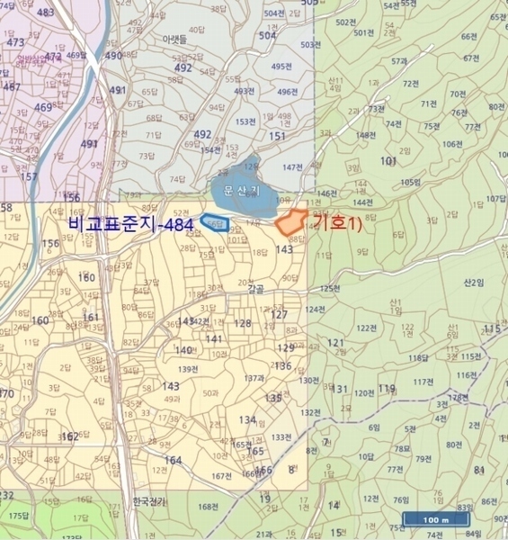 2024타경3359 경상북도 김천시 문당동 143-13 농지 경매 이미지
