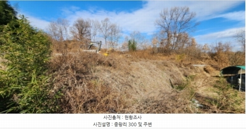 2024타경3458 경상북도 김천시 어모면 중왕리 300 농지 경매 이미지