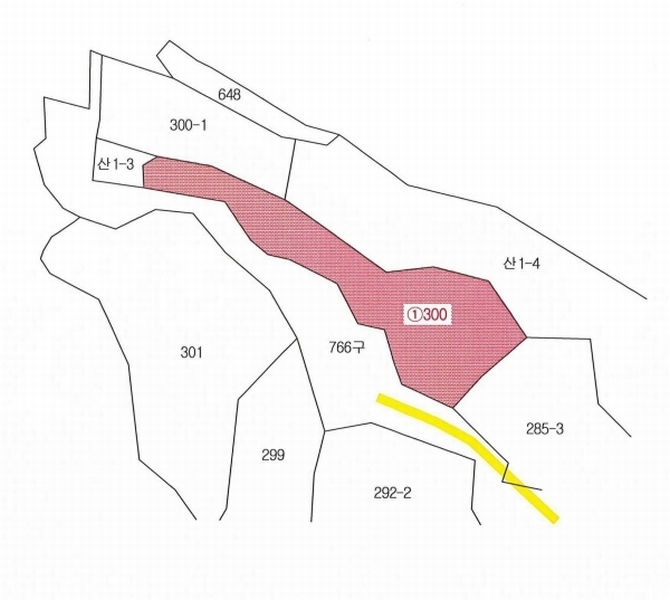 2024타경3458 경상북도 김천시 어모면 중왕리 300 농지 경매 이미지