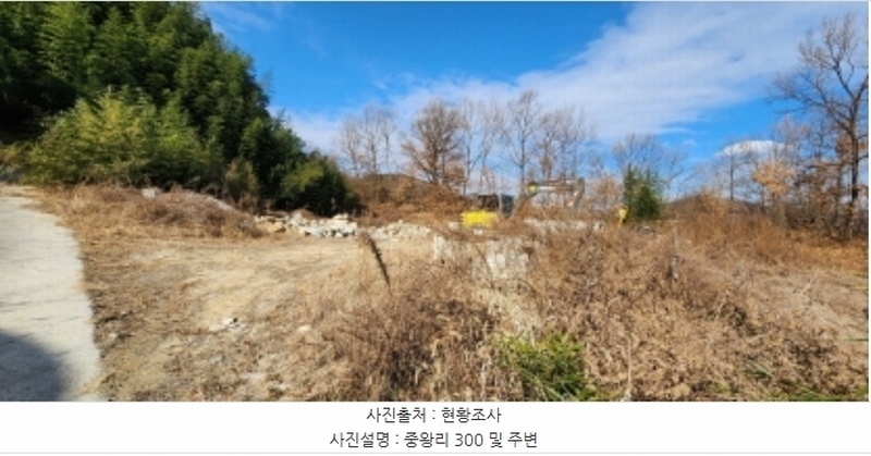 2024타경3458 경상북도 김천시 어모면 중왕리 300 농지 경매 이미지