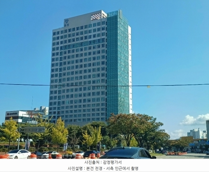 2024타경14977 경상북도 구미시 송정대로 99, 구미송정유성푸르나임오피스텔 4층 407호 오피스텔[계약15평형] 경매 이미지