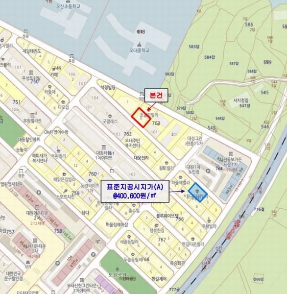 2024타경15321 경상북도 구미시 오태동 763-6 다가구(원룸등) 경매 이미지