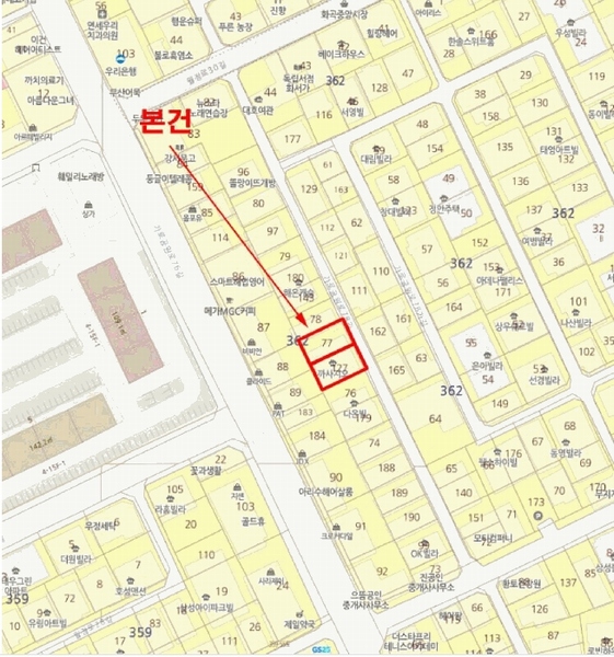 2025타경10730 서울특별시 강서구 가로공원로78길 78, 까사지오 3층 301호 다세대(빌라)[공급10평형] 경매 이미지