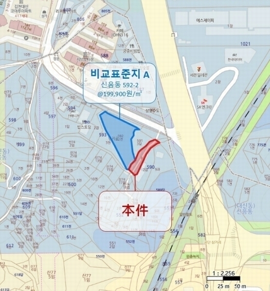 2024타경15475 경상북도 김천시 신음동 590-3 대지 경매 이미지