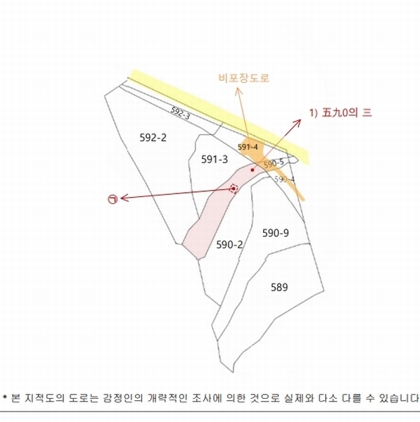 2024타경15475 경상북도 김천시 신음동 590-3 대지 경매 이미지