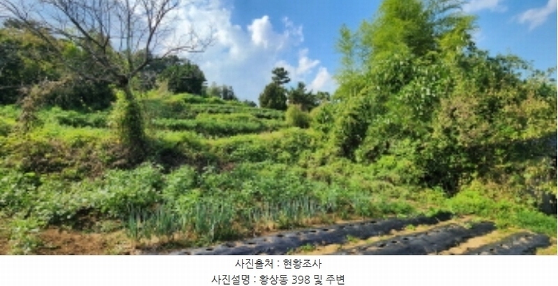 2024타경16522 경상북도 구미시 황상동 398 농지 경매 이미지
