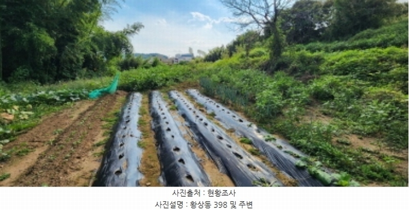 2024타경16522 경상북도 구미시 황상동 398 농지 경매 이미지