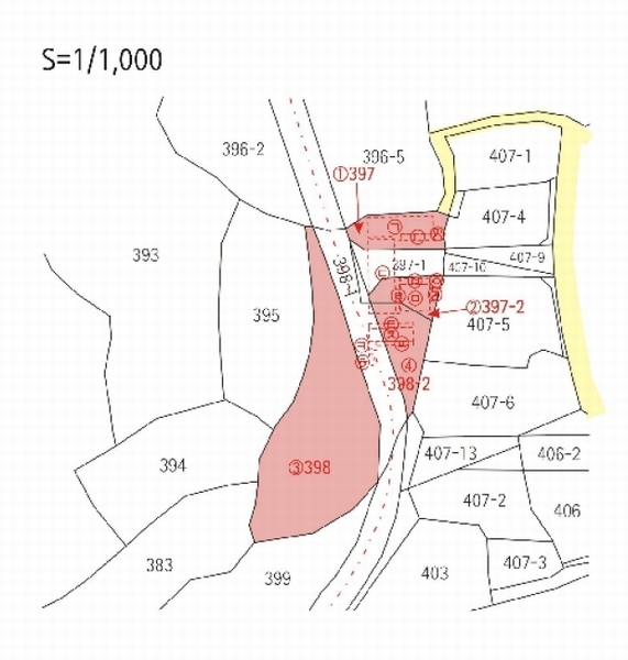 2024타경16522 경상북도 구미시 황상동 398 농지 경매 이미지