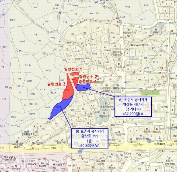 2024타경16522 경상북도 구미시 황상동 398 농지 경매 이미지