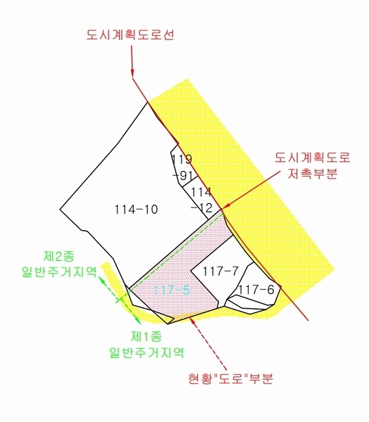 2024타경17198 경상북도 김천시 모암동 117-5 대지 경매 이미지
