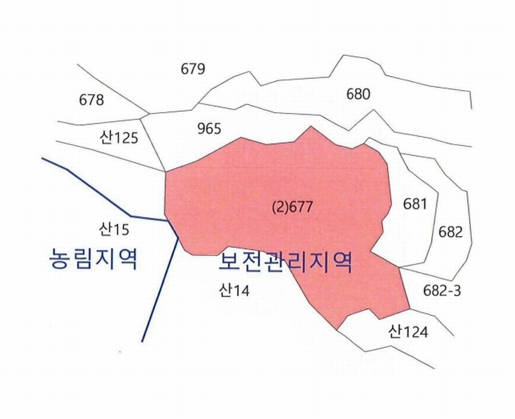 2024타경17655 경상북도 구미시 장천면 명곡리 677 농지 경매 이미지