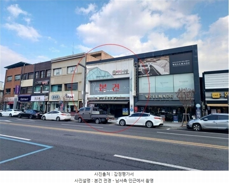 2024타경18498 경상북도 김천시 평화동 264-85 근린시설 경매 이미지