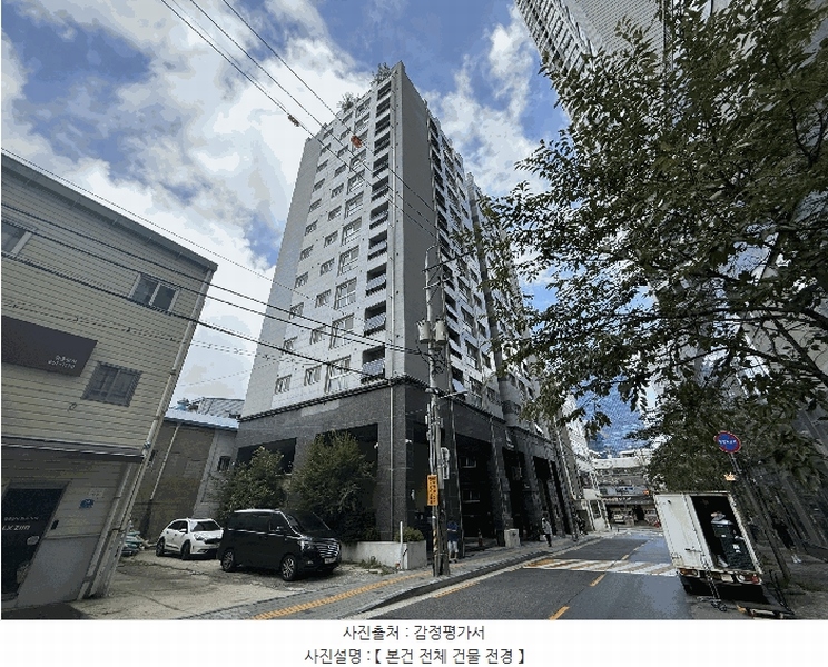 2025타경10814 서울특별시 금천구 범안로18길 8, 루나플라체 제101동 9층 901호 오피스텔 경매 이미지
