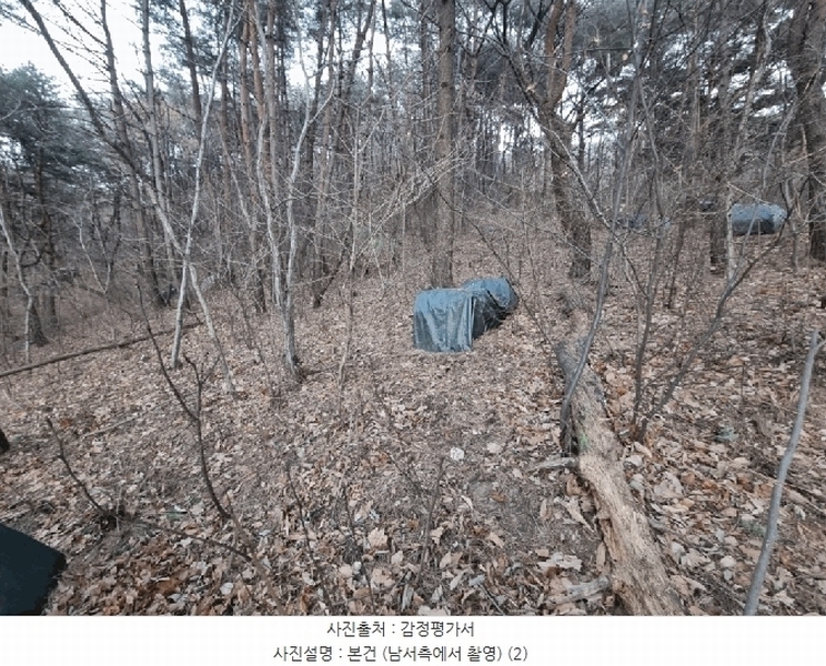 2025타경305 울산광역시 북구 매곡동 산145-3 임야 경매 이미지